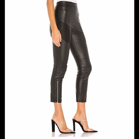 NWT Free People Kaelin Moto Skinny Pants - Picture 2 of 11